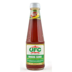 UFC BANANA SAUCE 320GR