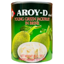 AROY-D YOUNG GREEN JACKFRUIT 565GR