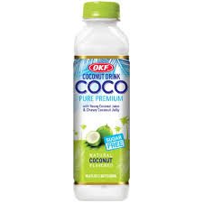 OKF COCONUT JUICE SUGAR FREE 500ML