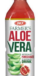 OKF ALOE VERA POMEGRANATE DRINK 500ML