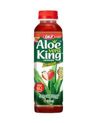 OKF ALOE VERA KING STRAWBERRY 500ML