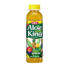 OKF ALOE VERA KING PINEAPPLE 500ML