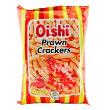 OISHI PRAWN CRACKERS 90G