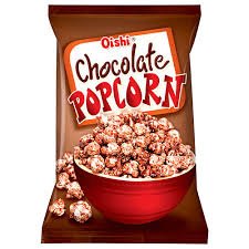 OISHI CHOCOLATE POPCORN 60G