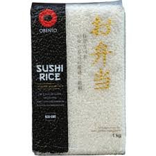 OBENTO SUSHI RICE 1KG