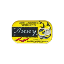 ANNY SARDINS IN SPICE OIL1250GR