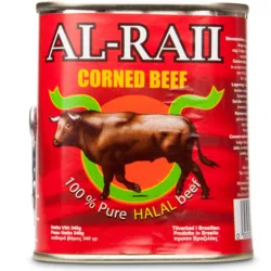 AL RAII CORNED BEEF HALAL 340GR