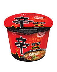 NONGSHIM SHIN NOODLE 114G