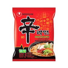 NONGSHIM NOODLES SHIN RAMYUN 120G