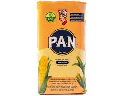 PAN CORN FLOUR YELLOW 1KG