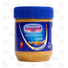 NIHAO PEANUT BUTTER CHUNKY 340G