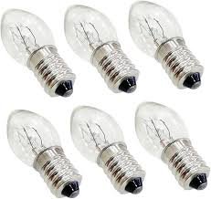 NIGHT LIGHT BULBS COLOR 10WATT 6PCS