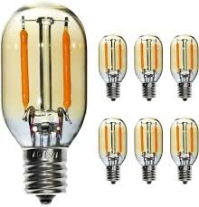 NIGHT LIGHT BULBS 10WATT 6PCS