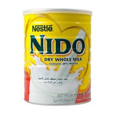 NESTLE NIDO DRIED WHOLE MILK POWDER 900G