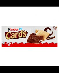 KINDER CARDS 128GR