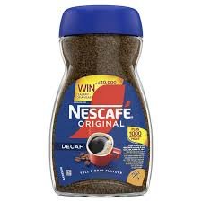 NESCAFE DECAF 100G