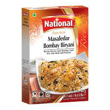 NATIONAL MASALEDAR BOMBAY BIRAYNI 60G
