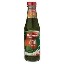 NATIONAL GREEN CHILI SUACE 300G