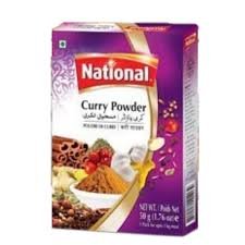 NATIONAL CURRY POWDER 220G