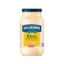 HELLMANNS MAYONNAISE 450ML