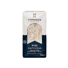 ΤΥΡΟΛΕΖΑ ΡΥΖΙ ΚΑΡΟΛΙΝΑ 500GR