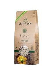 AGROTOPOS ΡΥΖΙ ΜΕ ΚΙΝΟΑ 250GR