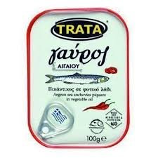 ΤΡΑΤΑ ΓΑΥΡΟΣ ΠΙΚΑΝΤΙΚΟΣ ΣΕ ΦΥΤΙΚΟ ΛΑΔΙ 100GR
