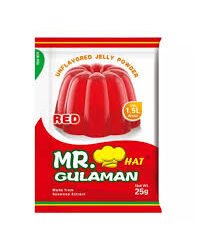 MR GULAMAN JELLY POWDER RED 25G