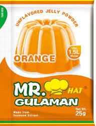 MRHAT GULAMAN JELLY POWDER ORANGE