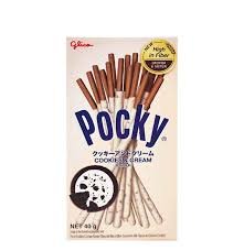 GLICO POCKY COOKIES AND CREAM