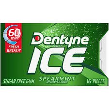 DENTYNE ICE SPEARMINT