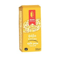 MAKO ΦΑΒΑ ΚΙΤΡΙΝΙ 500GR