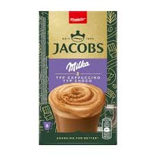 JACOBS MILKA CAPPUCCINO CHOCO 126GR