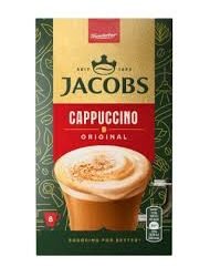 JACOBS CAPPUCCINO 144GR