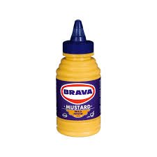 BRAVA MUSTARD HOT 250GR
