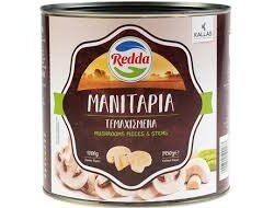 REDDA ΜΑΝΙΤΑΡΙΑ ΤΕΜΑΧΙΣΜΕΝΑ 400GR