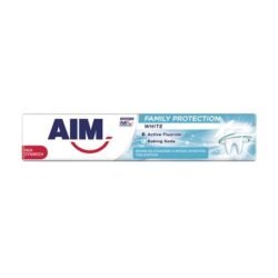 AIM ΟΔΟΝΤΟΚΡΕΜΑ FAMILY PROT. WHITE 75ML