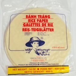 CO GAI RICE PAPER  22CM