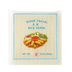 COCK BRAND RICE PAPER ΤΕΤΡΑΓΩΝΟ 454GR