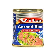 VITA CORNED BEEF 200GR