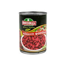 ΟΜΟΣΠΟΝΔΙΑ ΚΟΚΚΙΝΑ ΦΑΣΟΛΙΑ 380GR