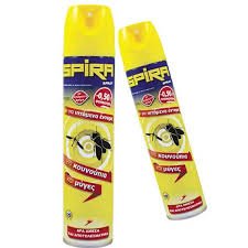 SPIRA SPRAY ΓΙΑ ΙΠΤΑΜΕΝΑ ΕΝΤΟΜΑ 300ML