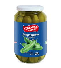 CHTOURA GARDEN PICKLE CUCUMBER 1000G