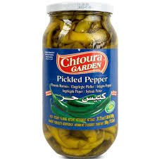 CHTOURA GARDEN PICKLED PEPPER 900GR