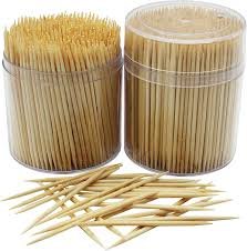 BAMBOO TOOTHPICKS