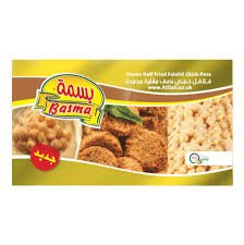BASMA PRE-FRIED FALAFEL CHICK PEAS 400GR