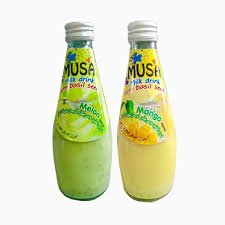 MUSA BASIL SEED DRINK COCKTAIL 290ML