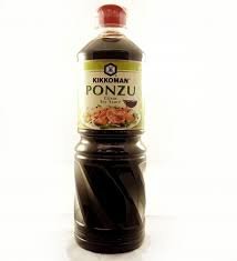 KIKKOMAN PONZU CITRUS SOY SAUCE 1LT