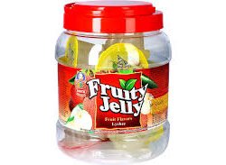 ABC JELLY CUP WITH NATA DE COCO ASSORTED  858GR