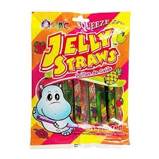 JELLY STRAW HIPPO 20GR